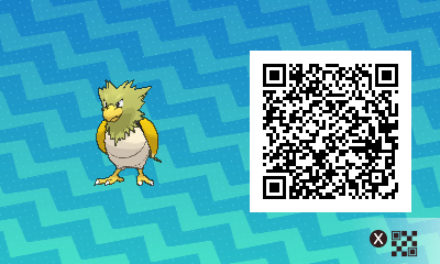 #073 - Shiny Spearow